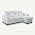 PU Direct Luxury Modern Leather Sectional Sofa